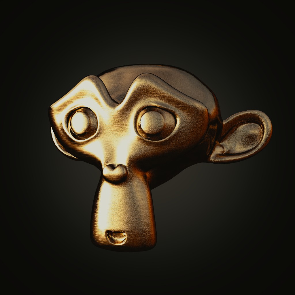 Polished Gold Shader preview image 2